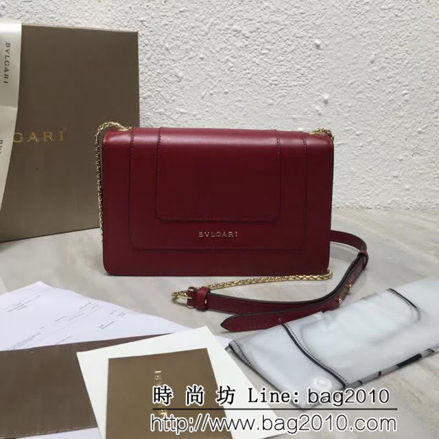 BVLGARI寶格麗 進口牛皮系列 時尚百搭 單肩斜挎包 39174 FYD1138